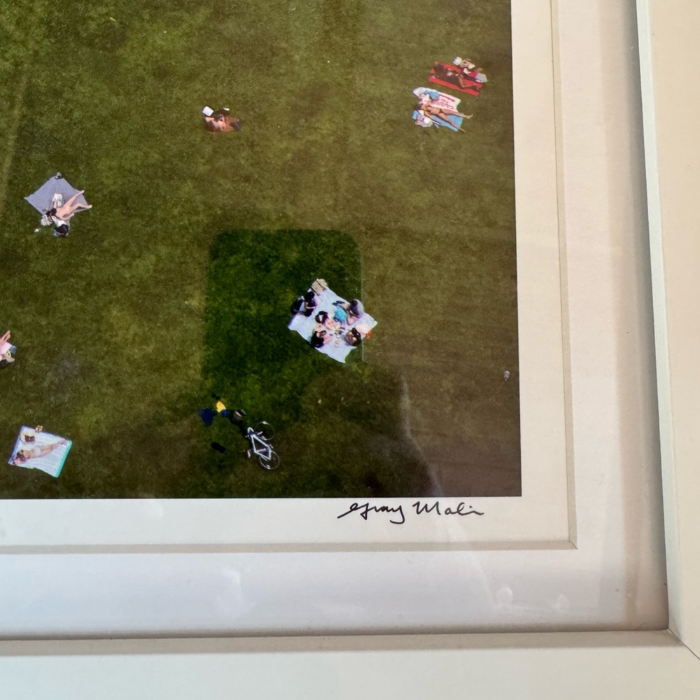 Gray Malin Central Park Lawn Signed Print - Picture 3 of 10